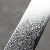 Kanjyo SG2 Damascus Petty-Utility  150mm Burnt Wood Lacquered Handle - Japanny - Best Japanese Knife