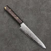 Kanjyo SG2 Damascus Petty-Utility  150mm Purple Lacquered  Handle - Japanny - Best Japanese Knife