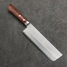  Kunihira VG1 Nashiji Usuba  165mm Mahogany Handle - Japanny - Best Japanese Knife