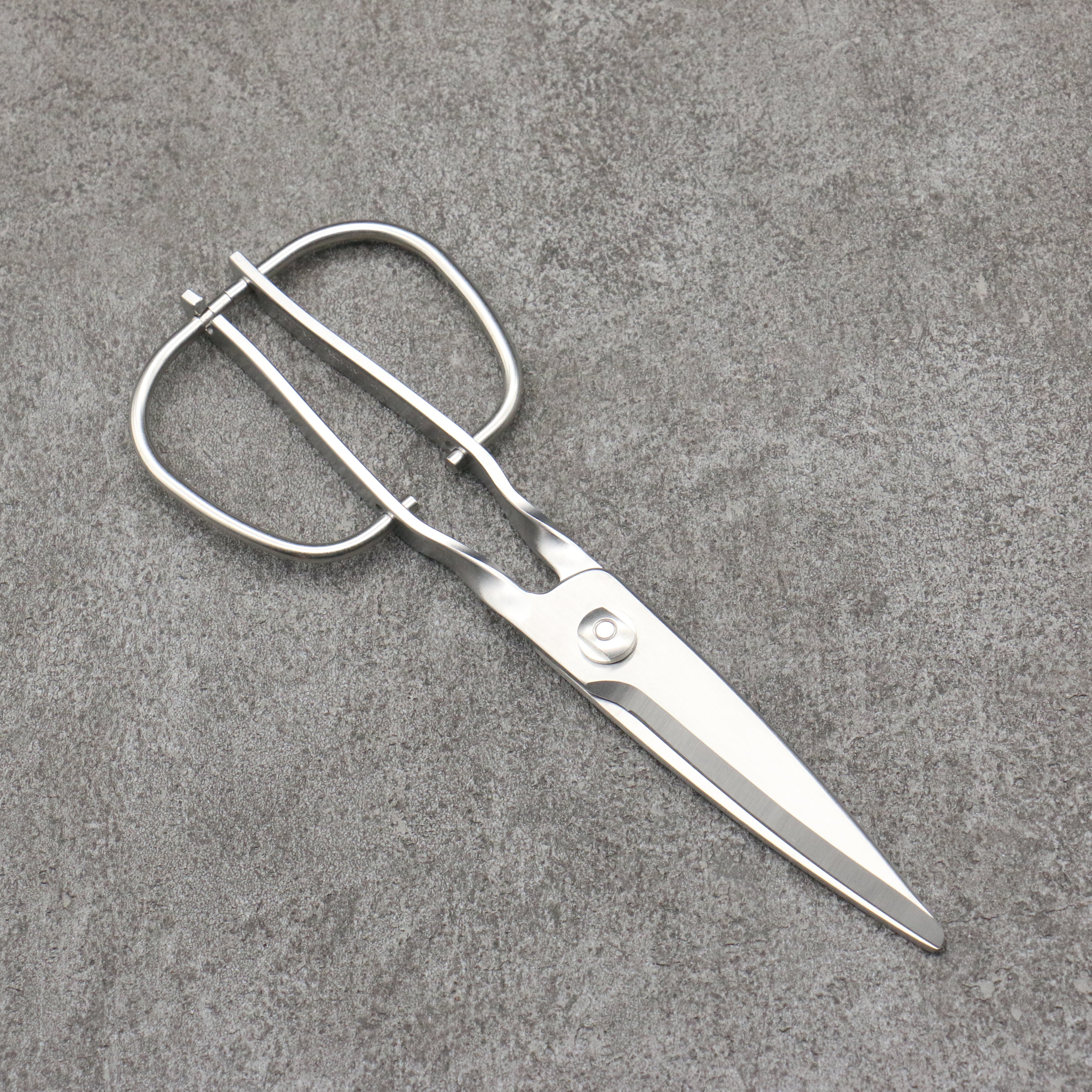 Toribe Kitchen Scissors SUS303  Stainless Handle 75mm x 200mm x 10mm - Japanny - Best Japanese Knife