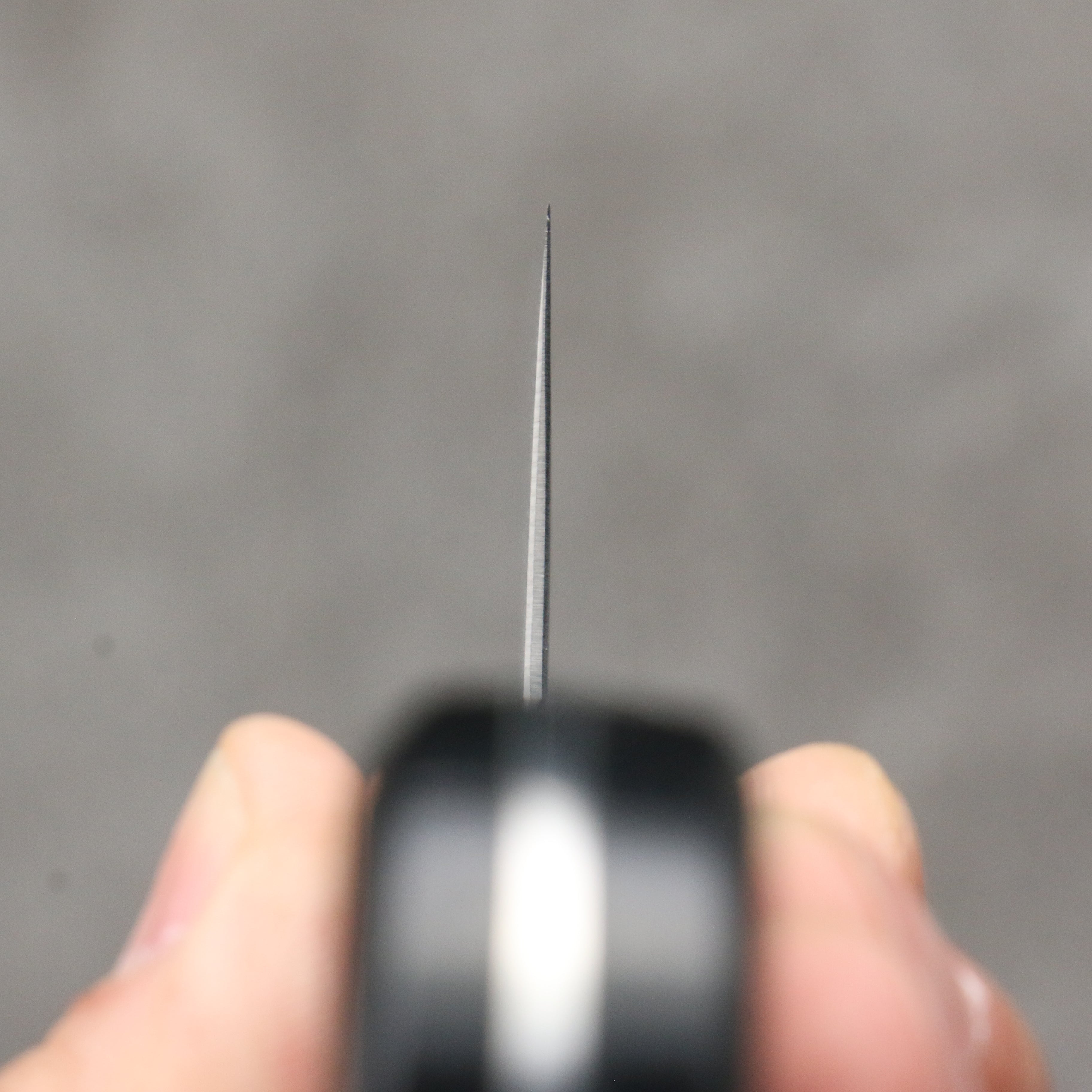 Seisuke VG5 Damascus Santoku  175mm Black Marbled Resin Handle - Japanny - Best Japanese Knife