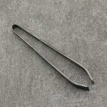  Stainless Steel Fishbone Tweezers  150mm L - Japanny - Best Japanese Knife