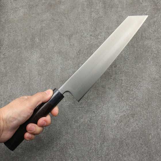 Seisuke SRS13 Migaki Finished Kiritsuke Gyuto  240mm Rosewood (Ferrule: Black Pakka Wood) Handle - Japanny - Best Japanese Knife
