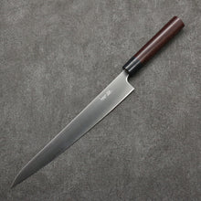  Seisuke SRS13 Migaki Finished Sujihiki  270mm Rosewood (Ferrule: Black Pakka Wood) Handle - Japanny - Best Japanese Knife
