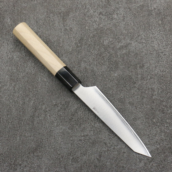 Kikuzuki Silver Steel No.3 Bokashi Kiritsuke Petty-Utility  135mm Magnolia Handle - Japanny - Best Japanese Knife