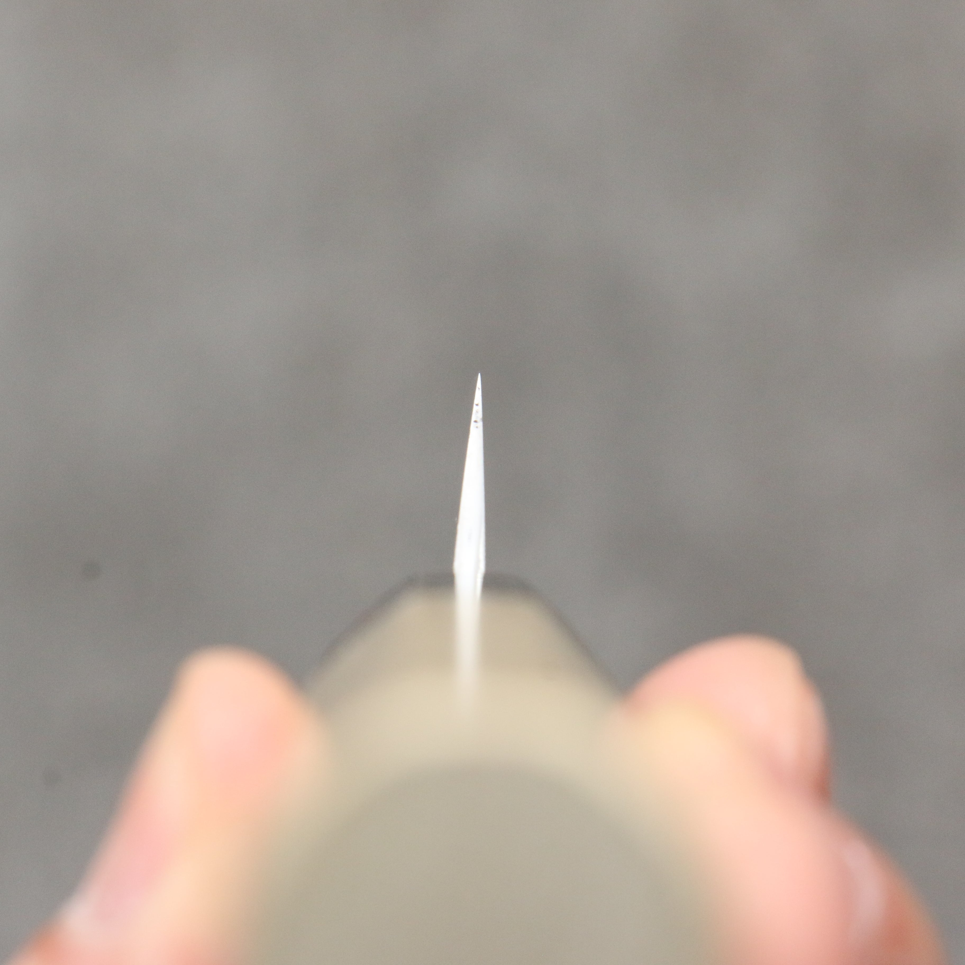 Kikuzuki Silver Steel No.3 Bokashi Kiritsuke Petty-Utility  135mm Magnolia Handle - Japanny - Best Japanese Knife