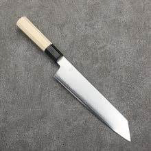  Kikuzuki Silver Steel No.3 Bokashi Kiritsuke Gyuto  210mm Magnolia Handle - Japanny - Best Japanese Knife