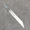 Minamoto Akitada Blue Steel Black Finished Kiridashi  21.6mm - Japanny - Best Japanese Knife