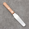 Sakai Takayuki Spatula Stainless Steel  No. 4 100mm - Japanny - Best Japanese Knife