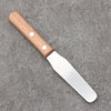 Sakai Takayuki Spatula Stainless Steel  No. 4 100mm - Japanny - Best Japanese Knife