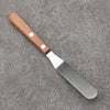 Sakai Takayuki Offset Spatula Stainless Steel  No. 4 - Japanny - Best Japanese Knife