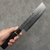 Seisuke AUS10 Mirror Crossed Usuba  160mm Black Pakka wood Handle - Japanny - Best Japanese Knife