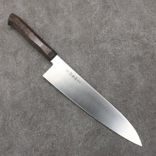  Sakai Takayuki Grand Chef Antares Swedish Steel-stn Sujihiki  240mm Wenge Handle - Japanny - Best Japanese Knife