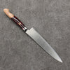 Sakai Takayuki Grand Chef SP Uddeholm Swedish stain-resistant steel Petty-Utility Salmon  150mm SP Type III (Volcano) Handle - Japanny - Best Japanese Knife