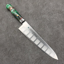  Sakai Takayuki Grand Chef SP Uddeholm Swedish stain-resistant steel Gyuto Salmon  210mm SP Type III (Jungle) Handle - Japanny - Best Japanese Knife