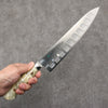 Sakai Takayuki Grand Chef SP Uddeholm Swedish stain-resistant steel Gyuto Salmon  240mm SP Type III (Pearl) Handle - Japanny - Best Japanese Knife