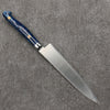 Sakai Takayuki Grand Chef SP Uddeholm Swedish stain-resistant steel Petty-Utility Salmon  150mm SP Type III (Ocean) Handle - Japanny - Best Japanese Knife