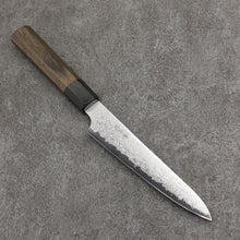  Kanjyo VG10 Damascus Petty-Utility 150mm Gray Pakka wood Handle - Japanny - Best Japanese Knife