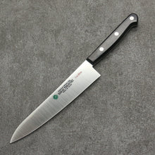  Sakai Takayuki Grand Chef Swedish Steel-stn Gyuto  180mm Black Pakka wood Handle - Japanny - Best Japanese Knife