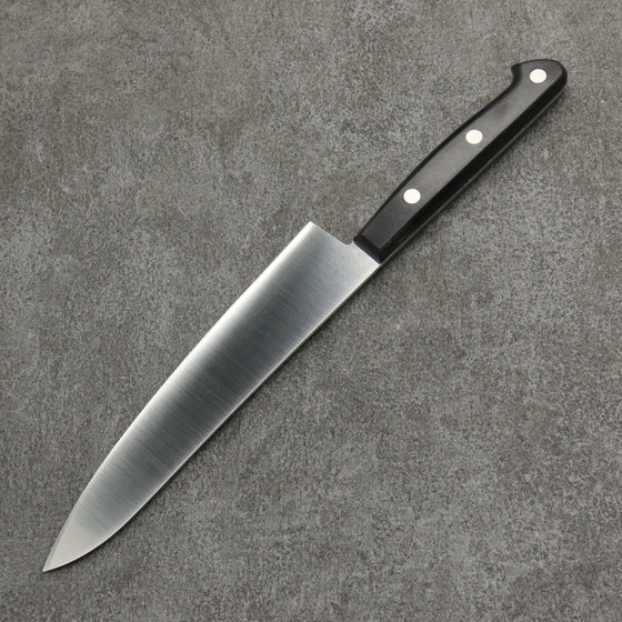 Sakai Takayuki Grand Chef Swedish Steel-stn Gyuto  180mm Black Pakka wood Handle - Japanny - Best Japanese Knife