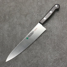 Sakai Takayuki Grand Chef Swedish Steel-stn Gyuto  210mm Black Pakka wood Handle - Japanny - Best Japanese Knife