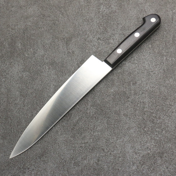 Sakai Takayuki Grand Chef Swedish Steel-stn Gyuto  210mm Black Pakka wood Handle - Japanny - Best Japanese Knife