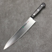  Sakai Takayuki Grand Chef Swedish Steel-stn Gyuto  240mm Black Pakka wood Handle - Japanny - Best Japanese Knife