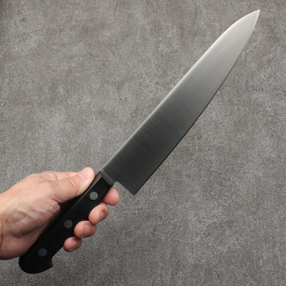 Sakai Takayuki Grand Chef Swedish Steel-stn Gyuto  240mm Black Pakka wood Handle - Japanny - Best Japanese Knife