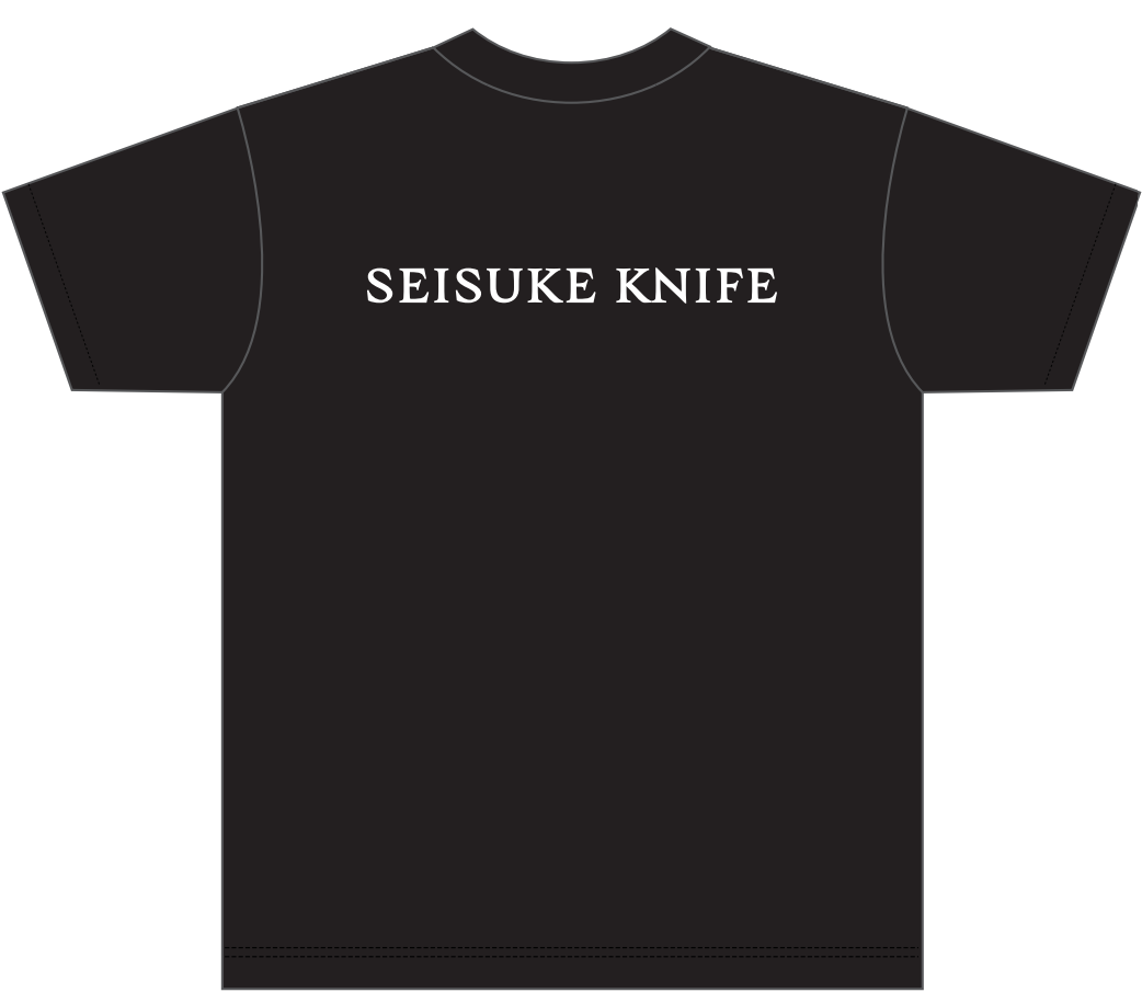 Seisuke T-Shirt (Seisuke Logo) Black XL
