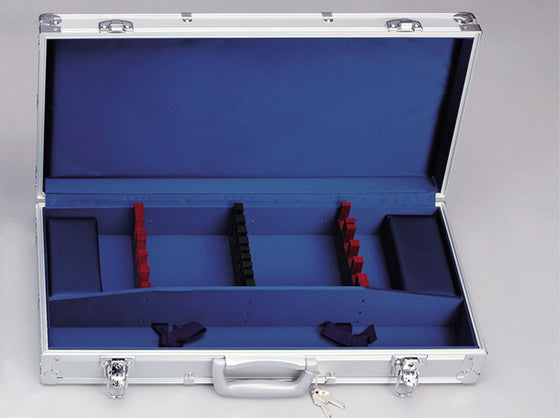 Sakai Takayuki Knife Case for 8 Single Bevel Knives Aluminium  570mm x 280mm x 90mm - Japanny - Best Japanese Knife