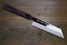  Sakai Takayuki Honyaki Blue Steel No.2 Mirrored Finish Mukimono 180mm - Japanny - Best Japanese Knife