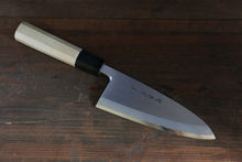  Sakai Takayuki Chef Series Silver Steel No.3 Deba - Japanny - Best Japanese Knife