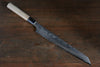 Sakai Takayuki Silver Steel No.3 Damascus Kengata Yanagiba 300mm - Japanny - Best Japanese Knife