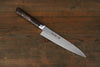 Sakai Takayuki VG10 17 Layer Damascus Petty-Utility 80mm Desert Ironwood Handle - Japanny - Best Japanese Knife