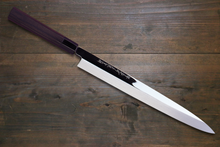  Sakai Takayuki Honyaki Blue Steel No.2 Mirrored Finish Yanagiba - Japanny - Best Japanese Knife