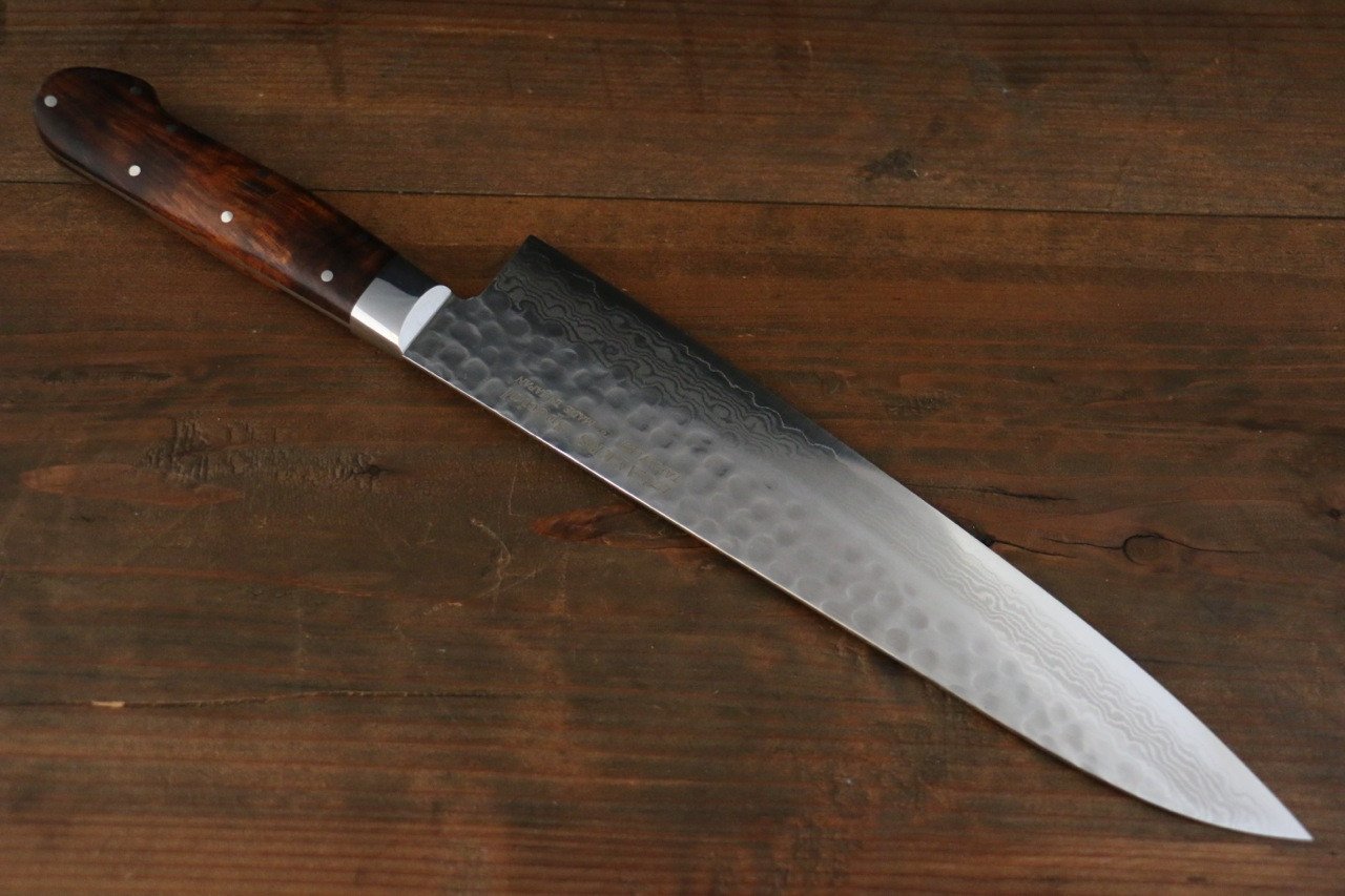 Sakai Takayuki VG10 17 Layer Damascus Gyuto 240mm - Japanny - Best Japanese Knife
