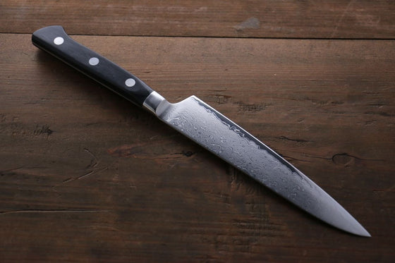 Sakai Takayuki Molybdenum 63 Layer Damascus Petty-Utility 150mm - Japanny - Best Japanese Knife