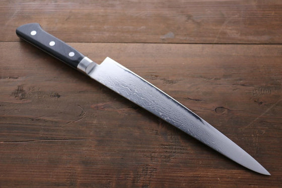 Sakai Takayuki Molybdenum 63 Layer Damascus Sujihiki 240mm - Japanny - Best Japanese Knife