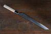 Sakai Takayuki Silver Steel No.3 Damascus Kengata Yanagiba 300mm - Japanny - Best Japanese Knife