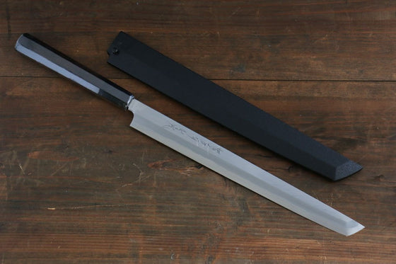 Sakai Takayuki White Steel No.1 Takohiki 300mm - Japanny - Best Japanese Knife