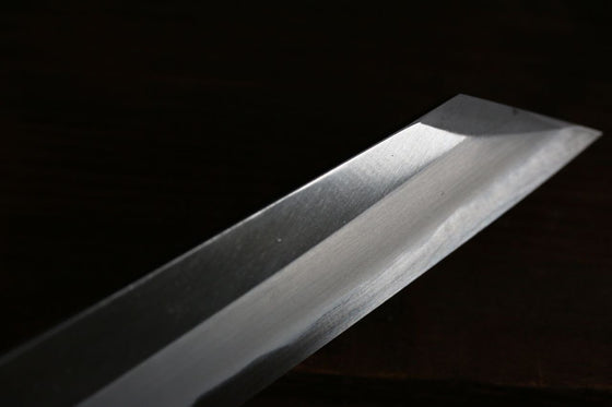 Sakai Takayuki Byakko White Steel No.1 Kiritsuke Yanagiba 300mm Ebony Wood Handle with Sheath - Japanny - Best Japanese Knife