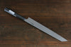 Sakai Takayuki Byakko White Steel No.1 Kiritsuke Yanagiba 300mm Ebony Wood Handle with Sheath - Japanny - Best Japanese Knife