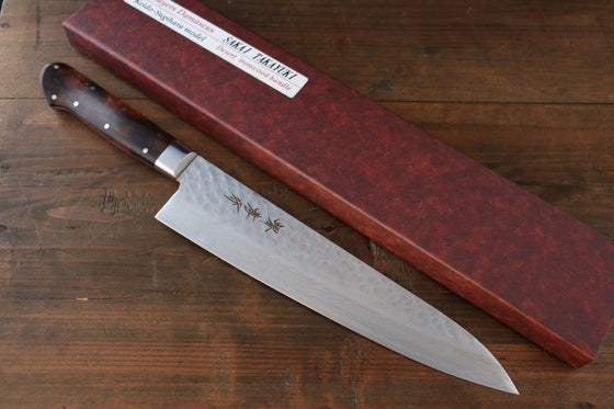 Sakai Takayuki VG10 17 Layer Damascus Gyuto 240mm - Japanny - Best Japanese Knife