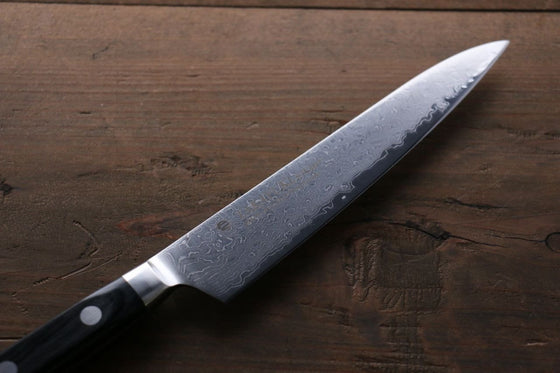 Sakai Takayuki Molybdenum 63 Layer Damascus Petty-Utility 120mm - Japanny - Best Japanese Knife