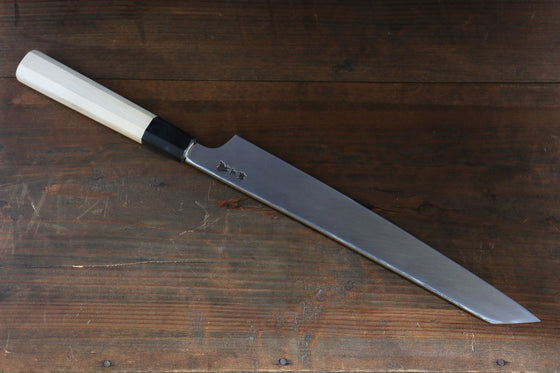 Sakai Takayuki Chef Series Silver Steel No.3 Kiritsuke Yanagiba 300mm - Japanny - Best Japanese Knife