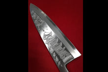  Sakai Takayuki Kasumitogi White Steel Gojyunotou engraving Deba - Japanny - Best Japanese Knife