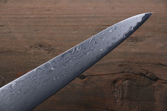 Sakai Takayuki Molybdenum 63 Layer Damascus Sujihiki 240mm - Japanny - Best Japanese Knife