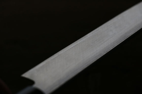 Kanetsune White Steel 11 Layer Damascus Japanese Sushi Sashimi Knife -270mm Shitan Handle - Japanny - Best Japanese Knife