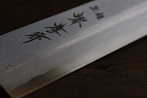 Sakai Takayuki Seiryu Blue Steel No.2 Kiritsuke Yanagiba 300mm with Sheath - Japanny - Best Japanese Knife