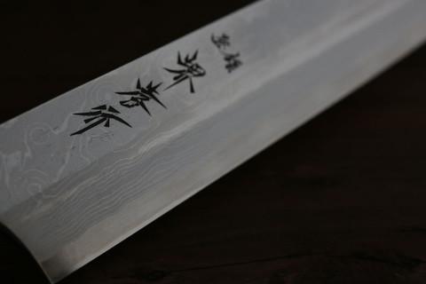 Sakai Takayuki Seiryu Blue Steel No.2 Kiritsuke Yanagiba 300mm with Sheath - Japanny - Best Japanese Knife